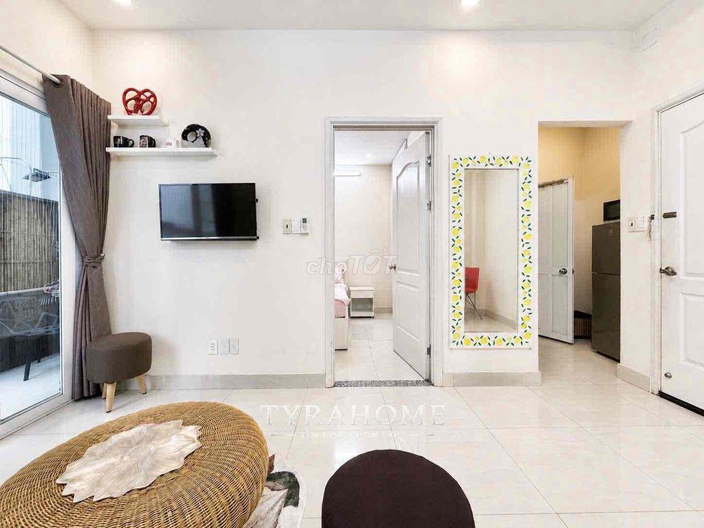 🔥CHO THUÊ- CH- 1 PHÒNG NGỦ  KẾ BÊN CẦU THỊ NGHÈ - Q1 - BÌNH THẠNH