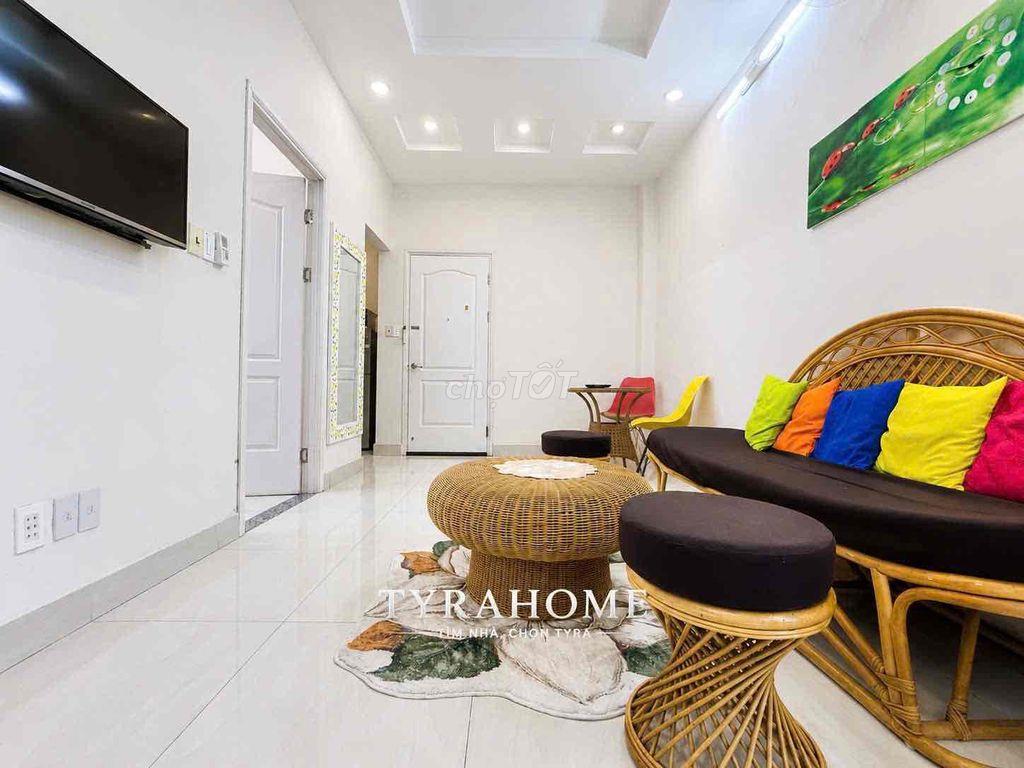 🔥CHO THUÊ- CH- 1 PHÒNG NGỦ  KẾ BÊN CẦU THỊ NGHÈ - Q1 - BÌNH THẠNH