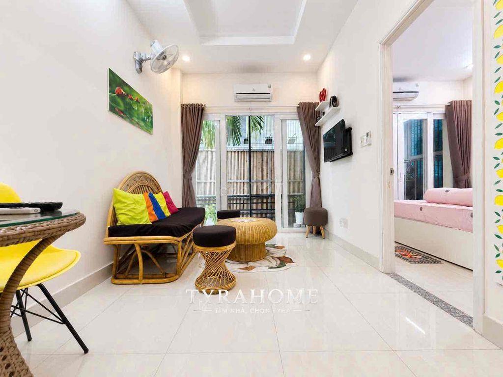 🔥CHO THUÊ- CH- 1 PHÒNG NGỦ  KẾ BÊN CẦU THỊ NGHÈ - Q1 - BÌNH THẠNH