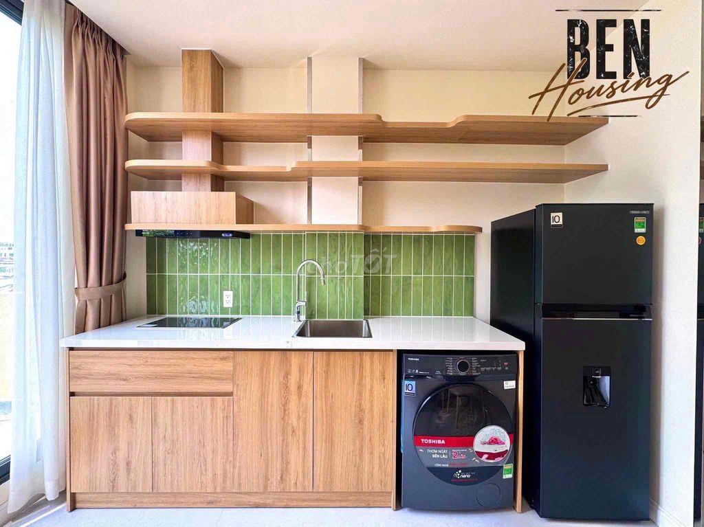 CĂN HỘ MỚI 1 , 2 PHÒNG NGỦ- TÂN CẢNG - ĐIỆN BIÊN PHỦ - BÌNH THẠNH