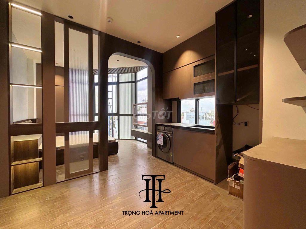 🔥 CHDV MỚI 1 PHÒNG NGỦ , BALCONY, TÁCH BẾP - BÌNH THẠNH - PHÚ NHUẬN