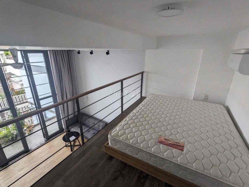 Căn Hộ Duplex Ngay Hutech, Ngã Tư Hàng Xanh full nội thất, ban công