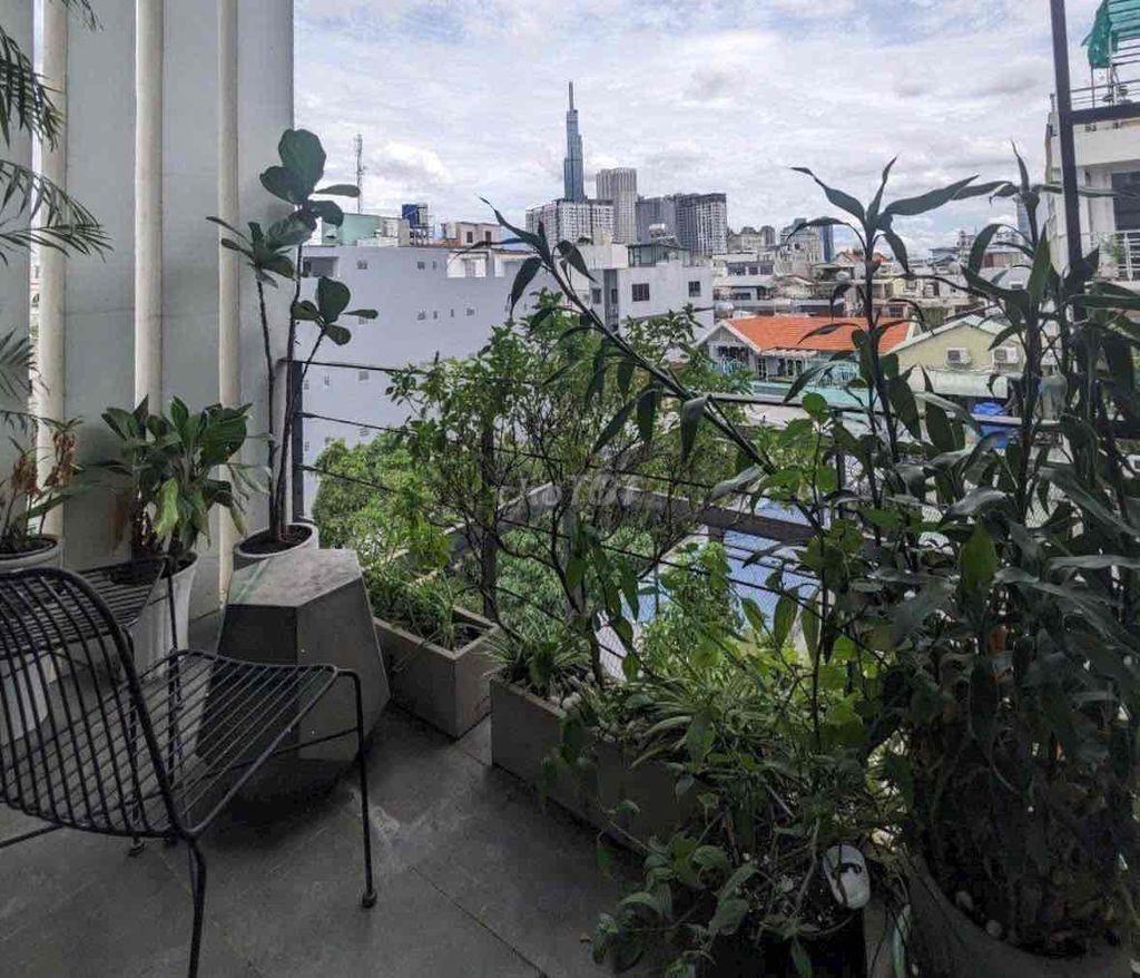 Căn Hộ Duplex Ngay Hutech, Ngã Tư Hàng Xanh full nội thất, ban công