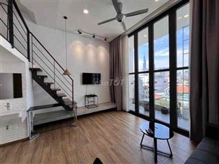 Căn Hộ Duplex Ngay Hutech, Ngã Tư Hàng Xanh full nội thất, ban công