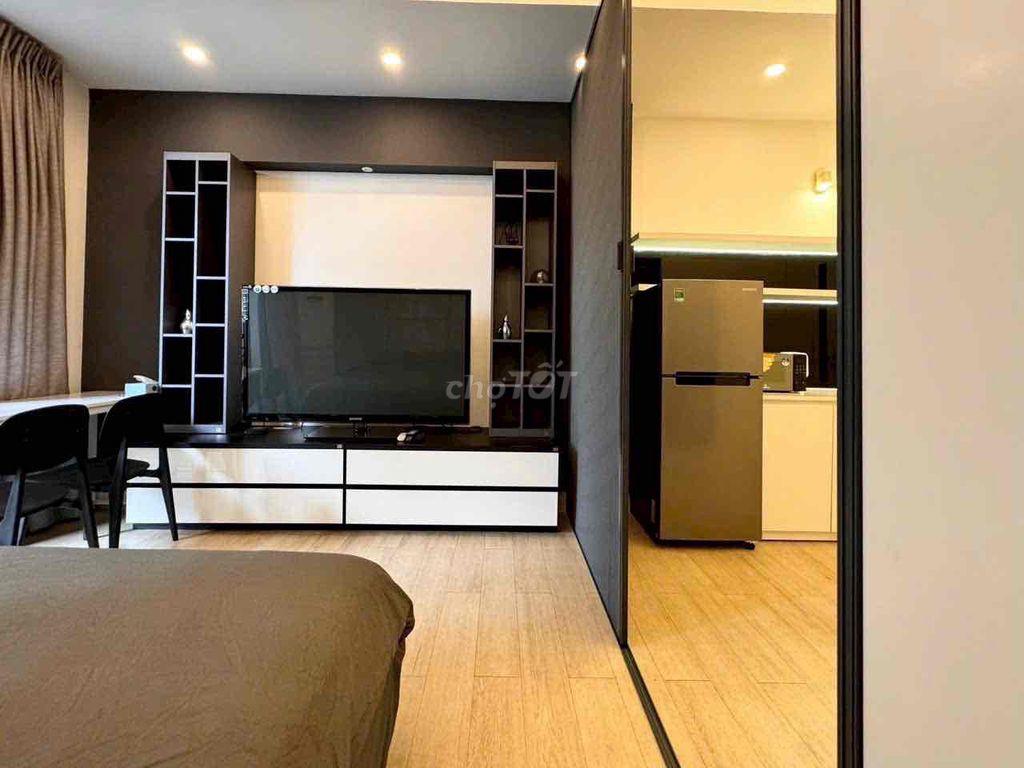 Cho Thuê 1pn ban công ngay Chợ Bà Chiểu Cầu Bông Bình Thạnh mới xây