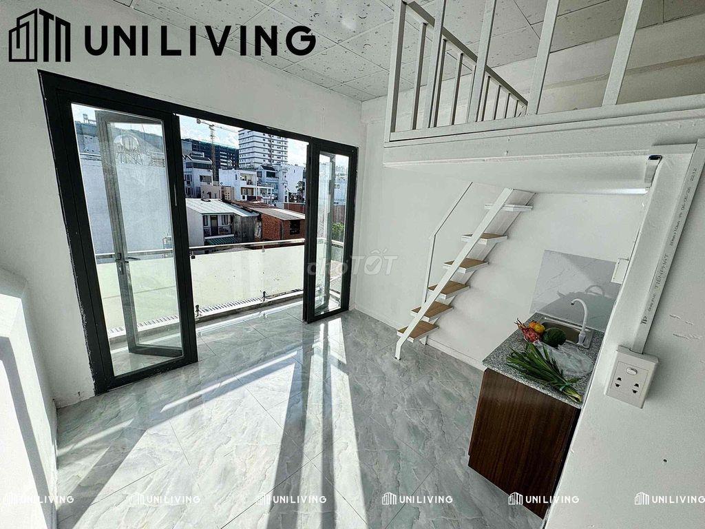 Duplex Ban Công Nội Thất Cơ Bản ngay Trung Tâm Bình Thạnh zá zẻ ở ngay