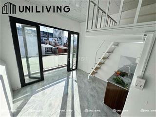 Duplex Ban Công Nội Thất Cơ Bản ngay Trung Tâm Bình Thạnh zá zẻ ở ngay