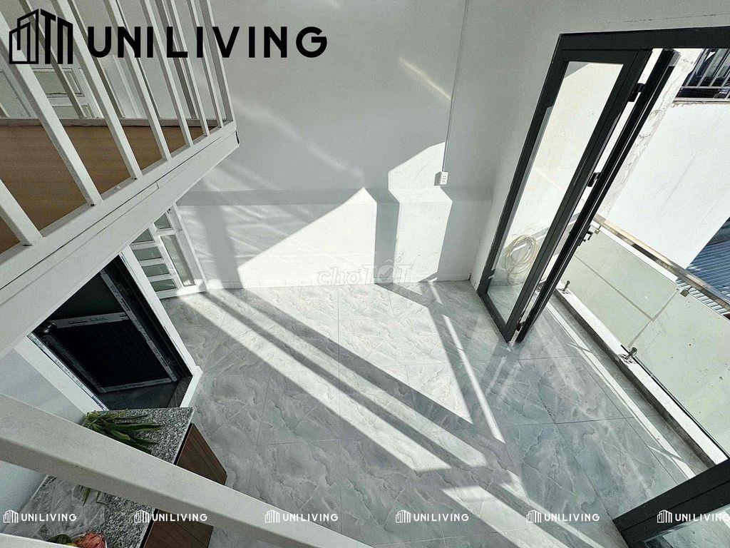 Duplex Ban Công Nội Thất Cơ Bản ngay Trung Tâm Bình Thạnh zá zẻ ở ngay