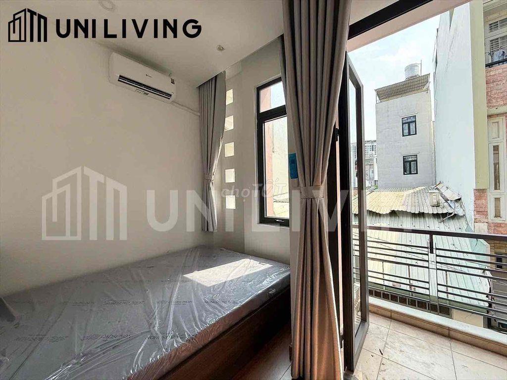 1 phòng ngủ tách bếp, ban công ngay ngã tư hàng xanh