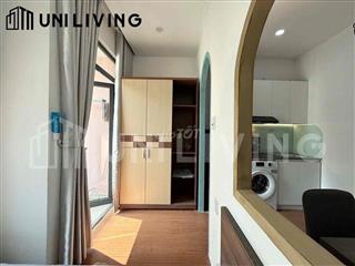 1 phòng ngủ tách bếp, ban công ngay ngã tư hàng xanh
