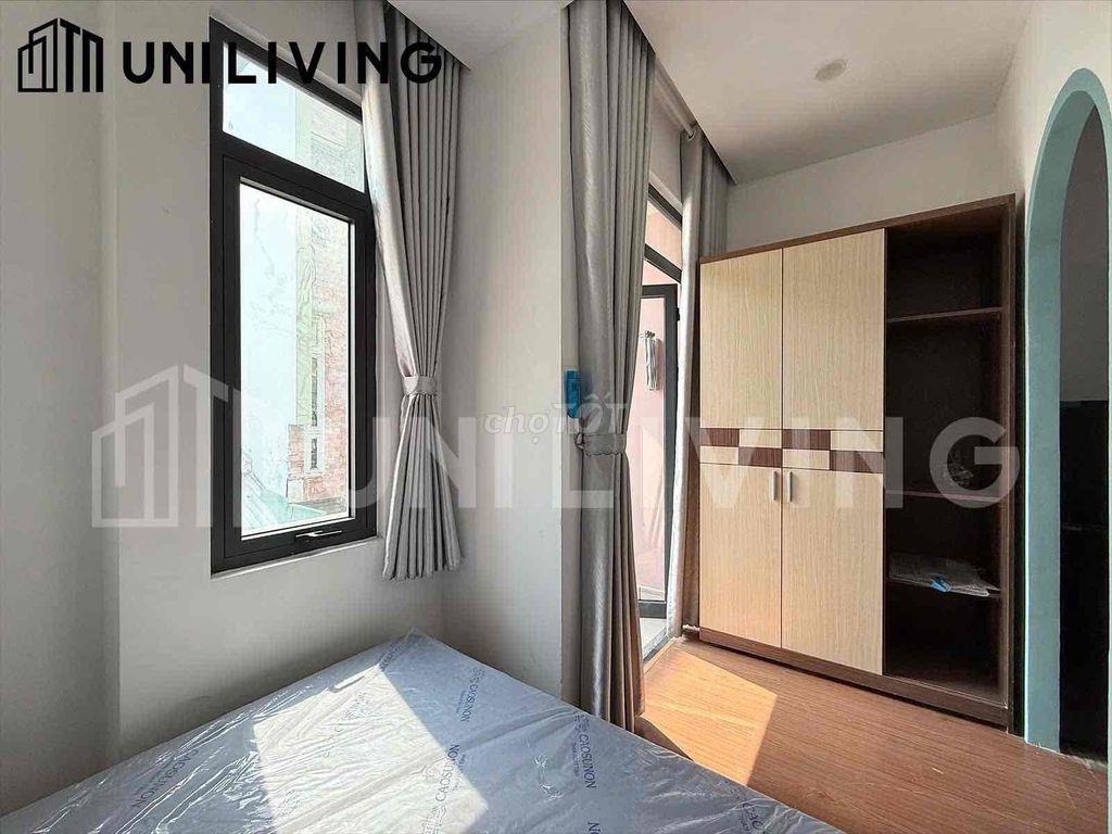 1 phòng ngủ tách bếp, ban công ngay ngã tư hàng xanh
