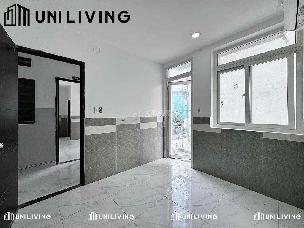 Phòng Studio có ban công ngay Bình Thạnh siêu thoáng có nội thất, mới