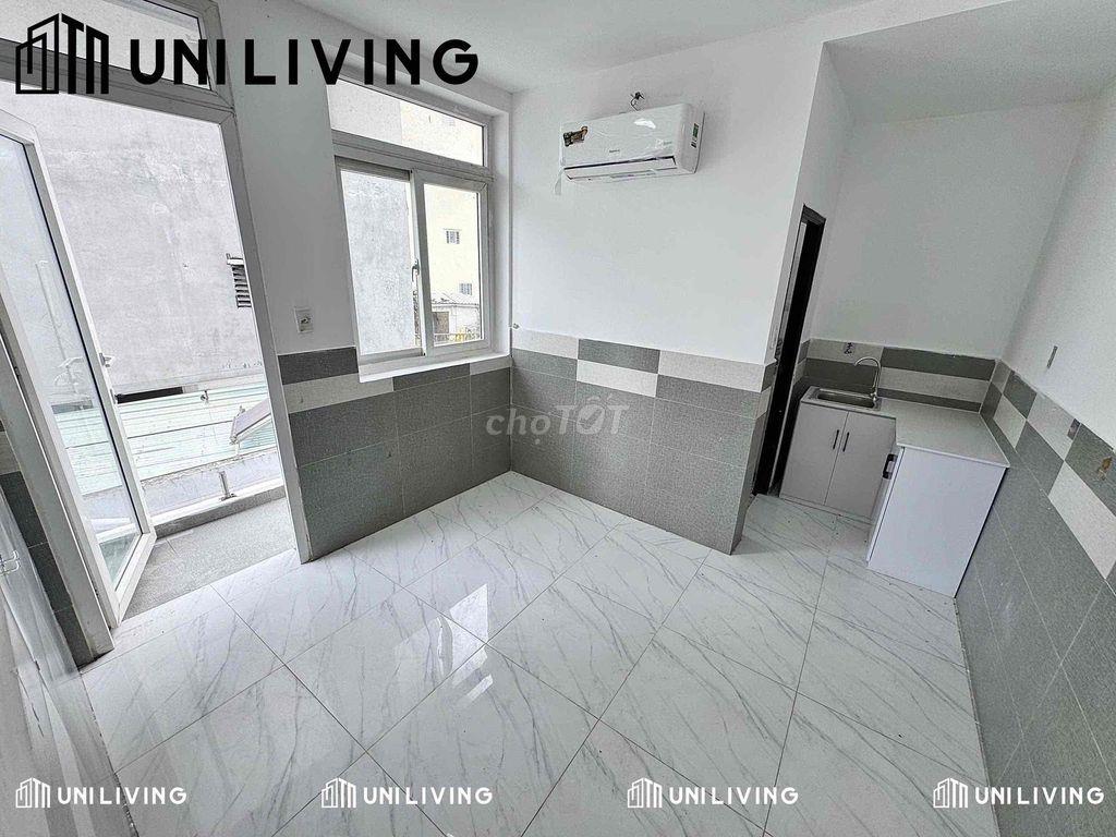 Phòng Studio có ban công ngay Bình Thạnh siêu thoáng có nội thất, mới