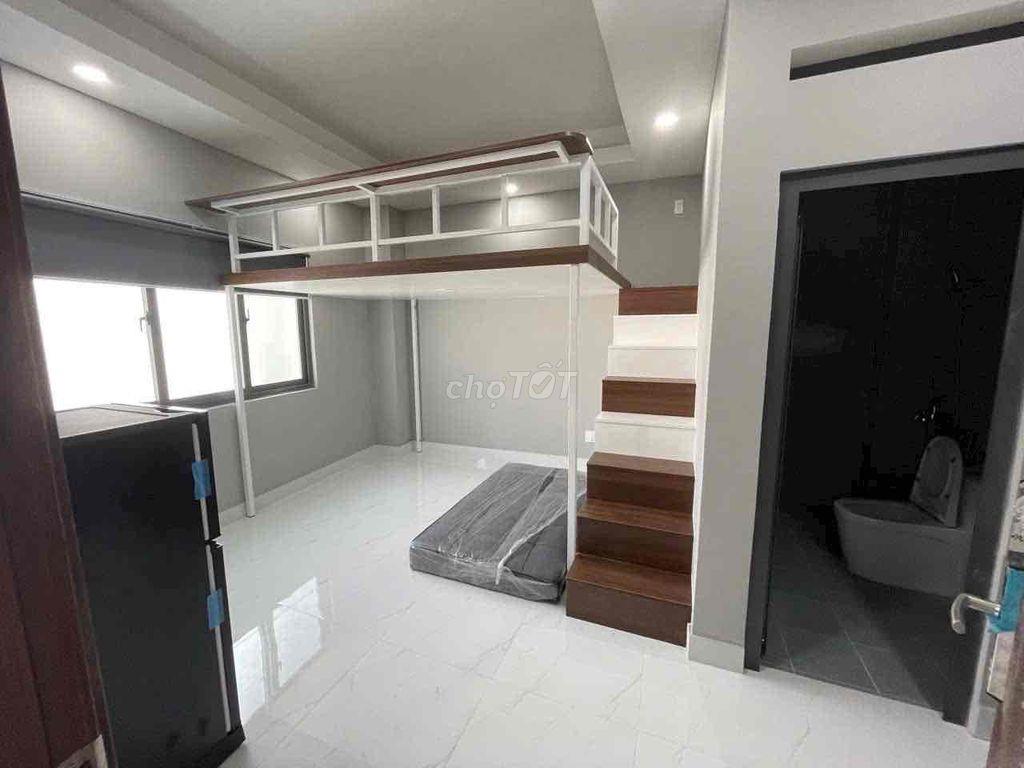 Phòng full nội thất gần GTVT, Văn Lang, Chợ Bà Chiểu,...