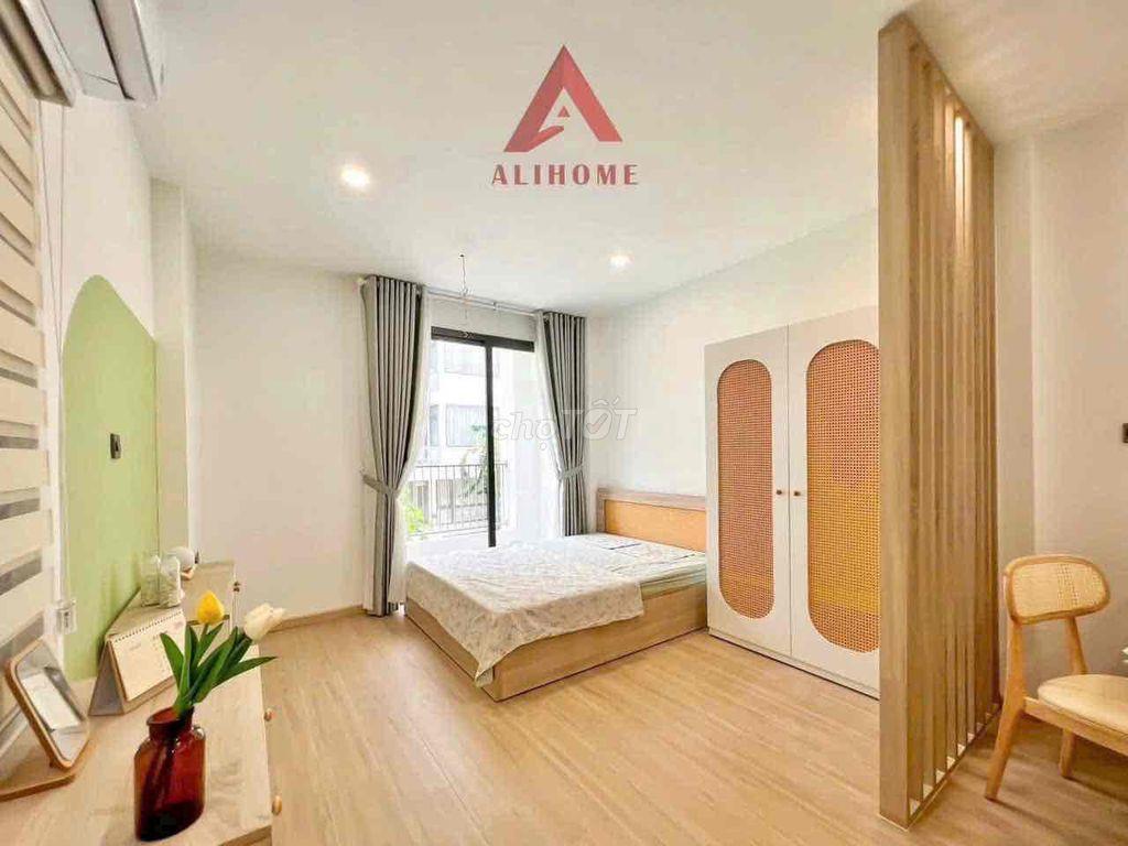 Studio Bancol Full Nội Thất Máy Giặt Riêng Ngay Ngã Tư Hàng Xanh