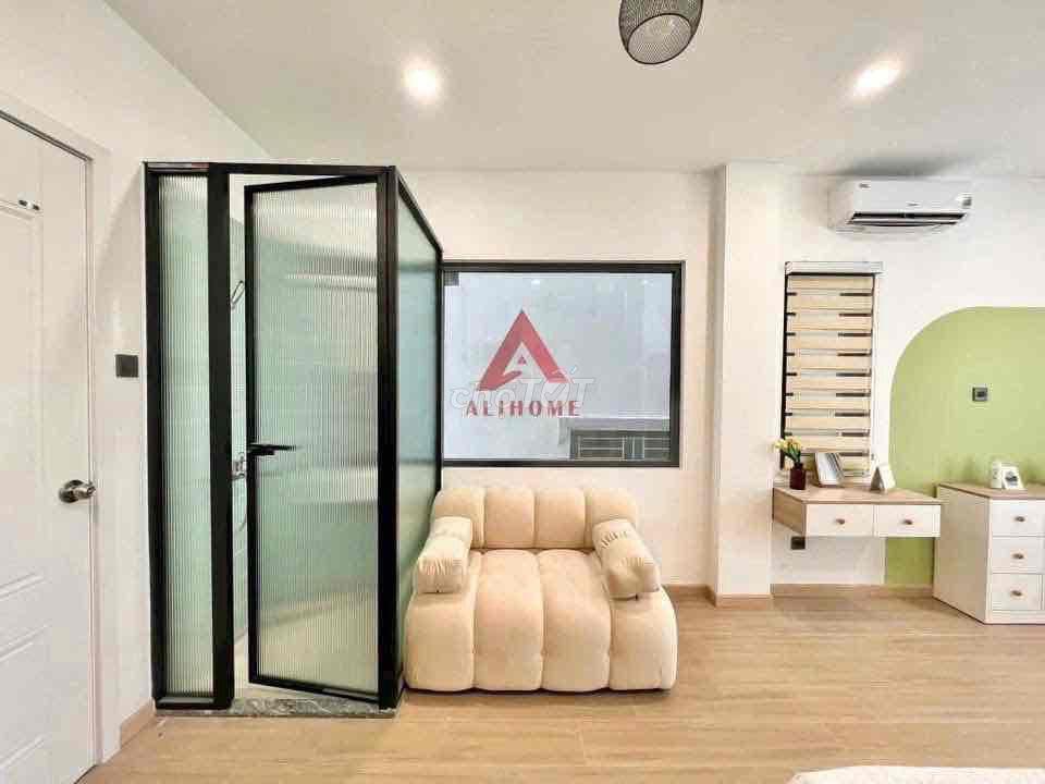 Studio Bancol Full Nội Thất Máy Giặt Riêng Ngay Ngã Tư Hàng Xanh