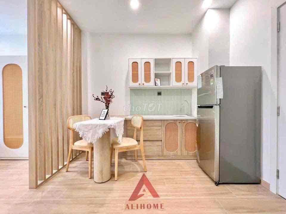 Studio Bancol Full Nội Thất Máy Giặt Riêng Ngay Ngã Tư Hàng Xanh