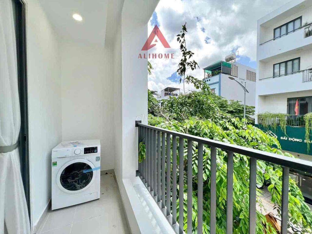 Studio Bancol Full Nội Thất Máy Giặt Riêng Ngay Ngã Tư Hàng Xanh