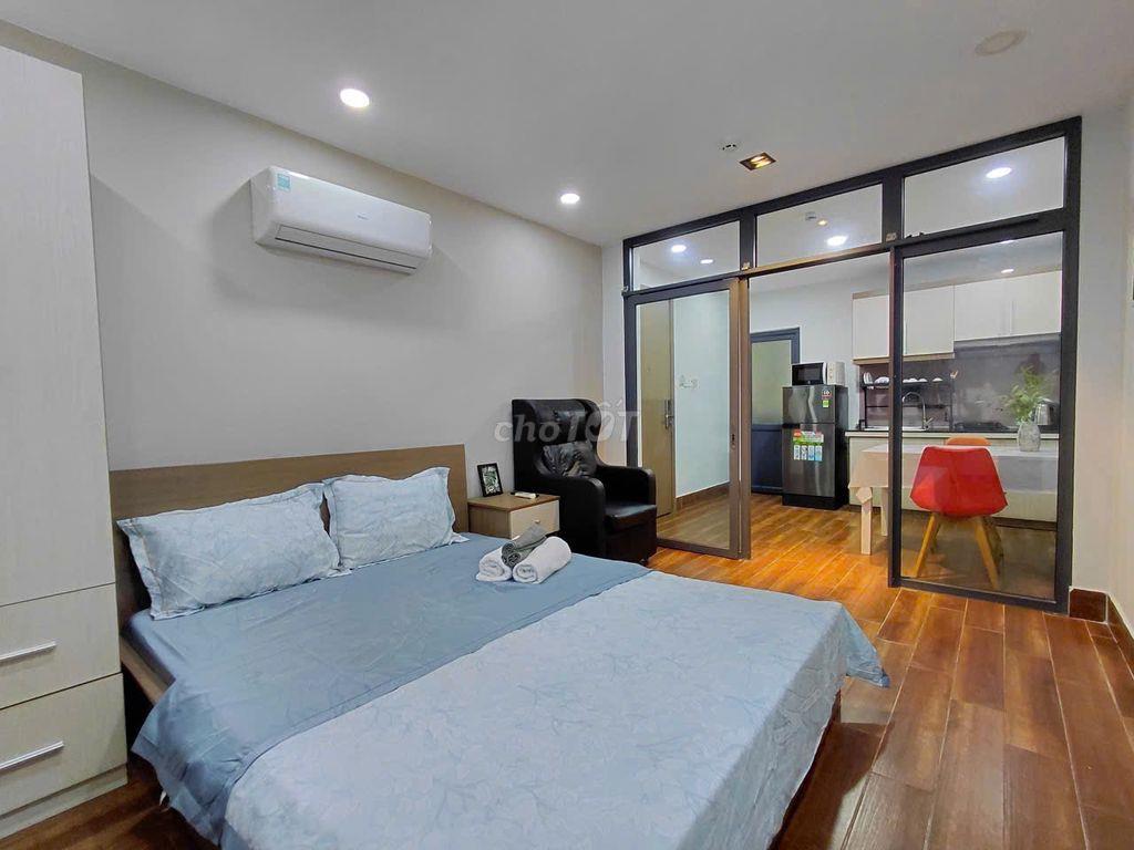 Chung Cư mini thang máy, 1PN tách bếp Nguyễn Gia Trí, Bình Thạnh
