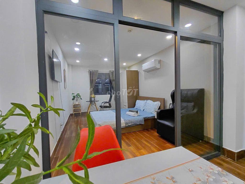 Chung Cư mini thang máy, 1PN tách bếp Nguyễn Gia Trí, Bình Thạnh