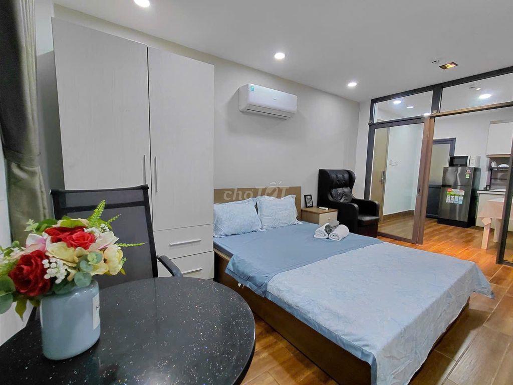Chung Cư mini thang máy, 1PN tách bếp Nguyễn Gia Trí, Bình Thạnh