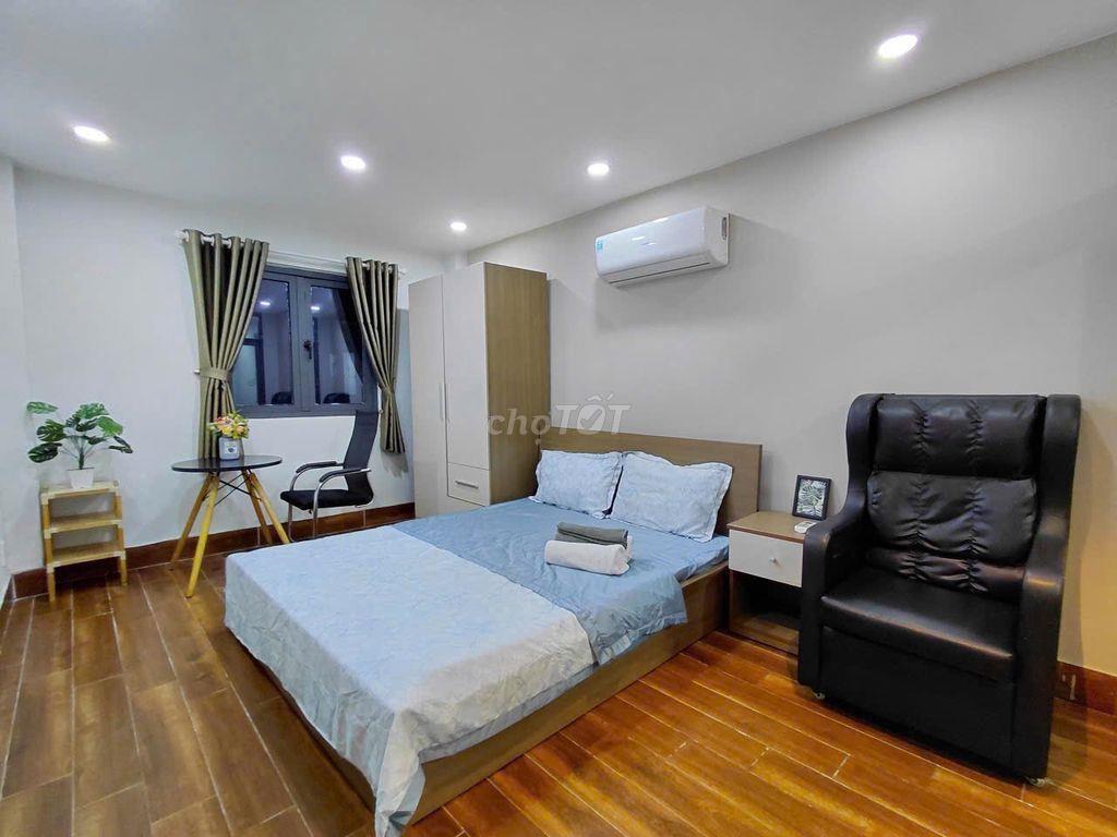 Chung Cư mini thang máy, 1PN tách bếp Nguyễn Gia Trí, Bình Thạnh