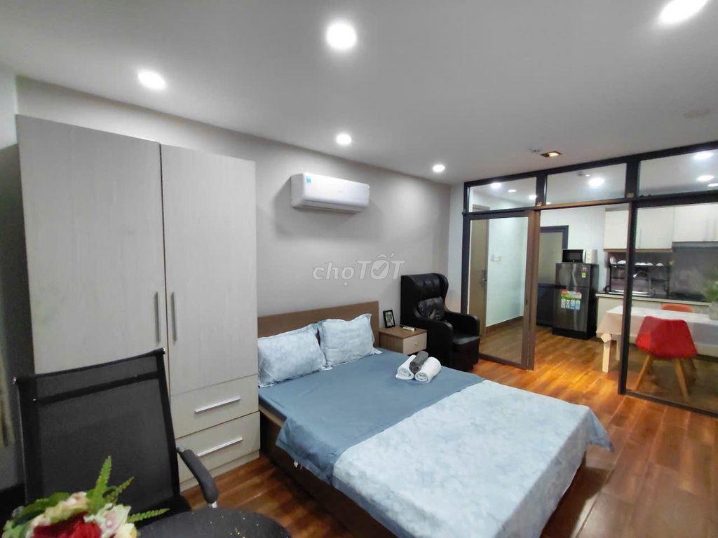 Chung Cư mini thang máy, 1PN tách bếp Nguyễn Gia Trí, Bình Thạnh