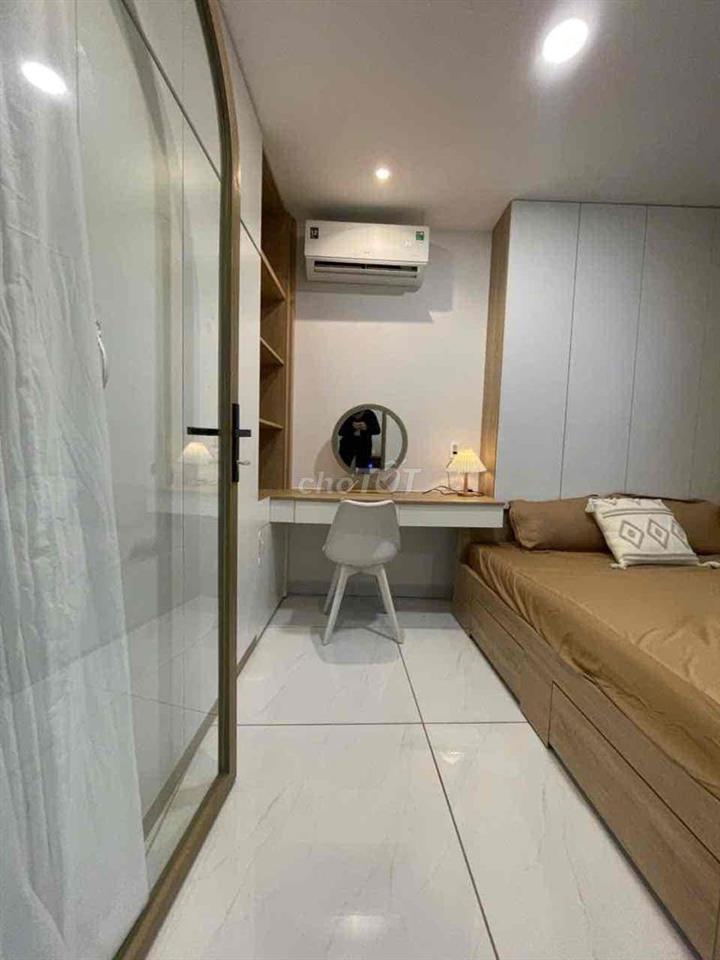 CĂN HỘ TÁCH BẾP CAO CẤP đầy đủ nội thất, máy giặt riêng, thang máy
