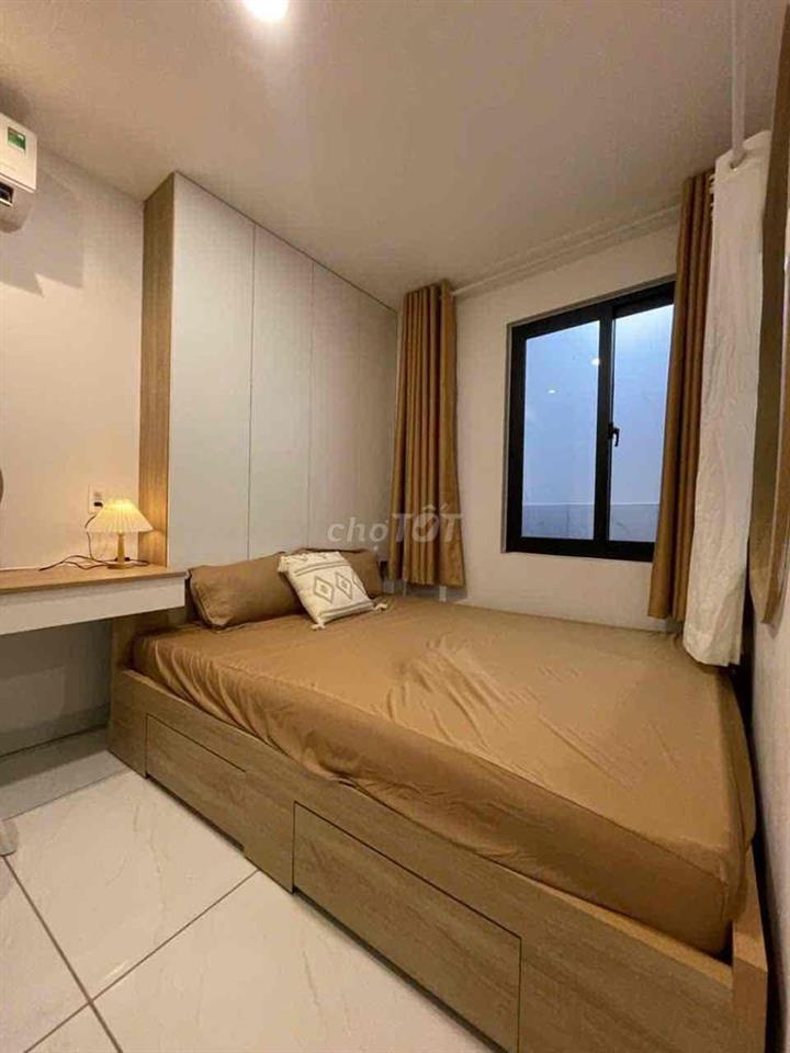 CĂN HỘ TÁCH BẾP CAO CẤP đầy đủ nội thất, máy giặt riêng, thang máy