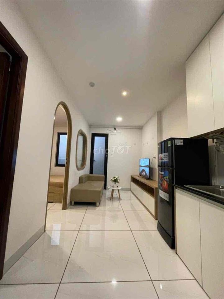 CĂN HỘ TÁCH BẾP CAO CẤP đầy đủ nội thất, máy giặt riêng, thang máy