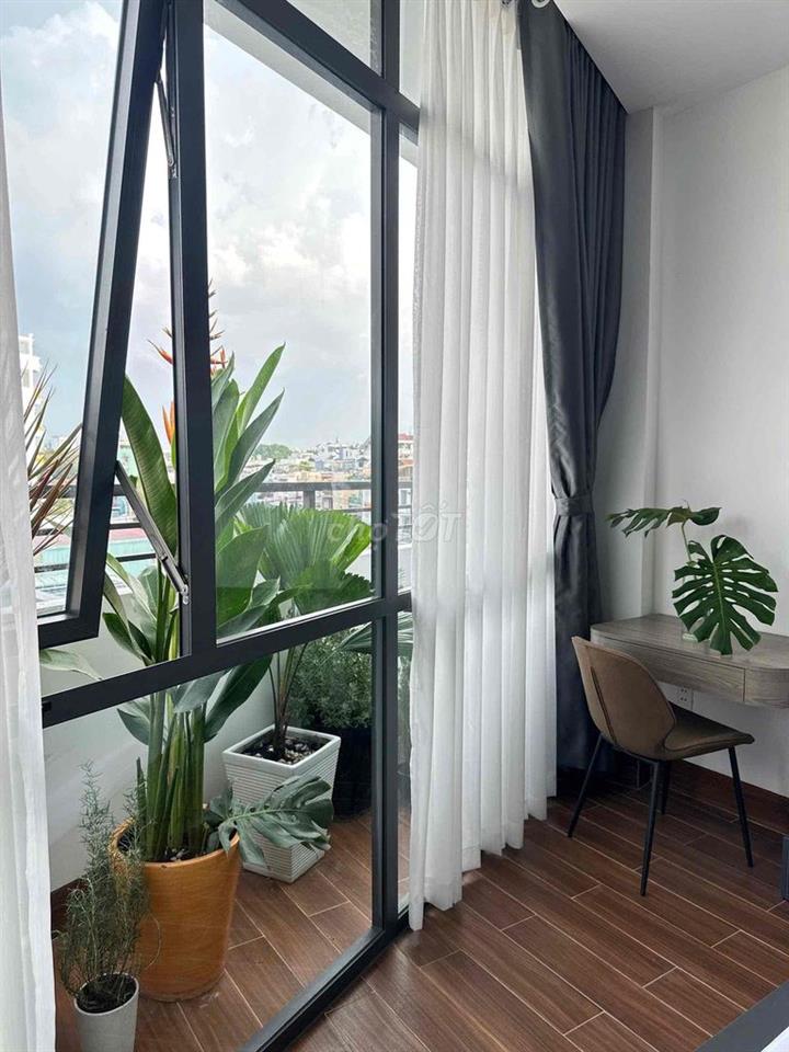 Hàng Hót Dương Quảng Hàm Chung Cư Mini 1 PN Tách bếp, ban công