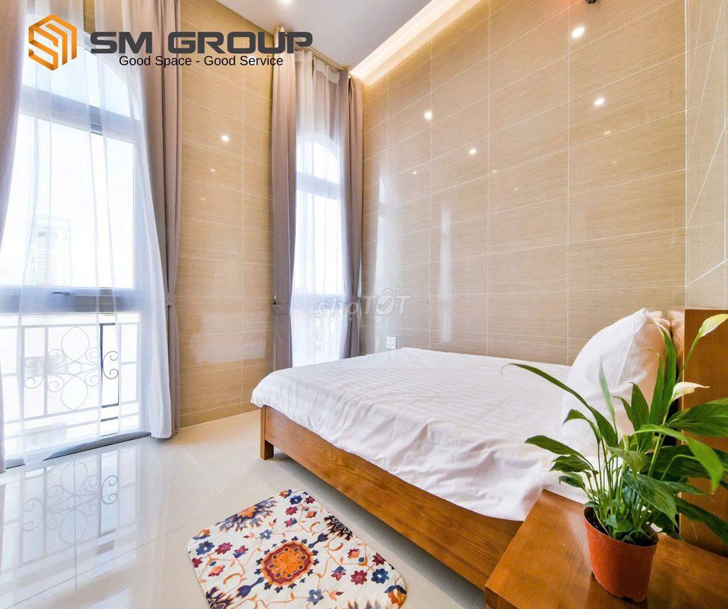 CĂN HỘ FULL NỘI THẤT 2PN SIÊU RỘNG 80M2 PHÙNG VĂN CUNG