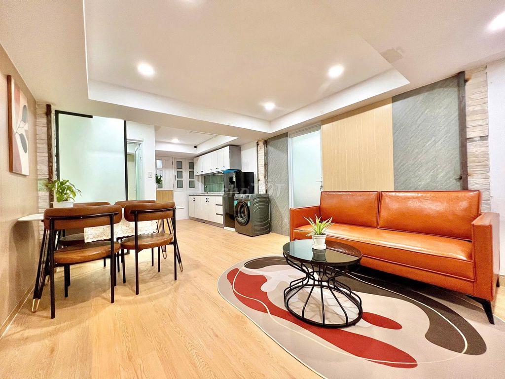 CĂN HỘ FULL NỘI THẤT MỚI 100% 2PN LÊ VĂN SỸ