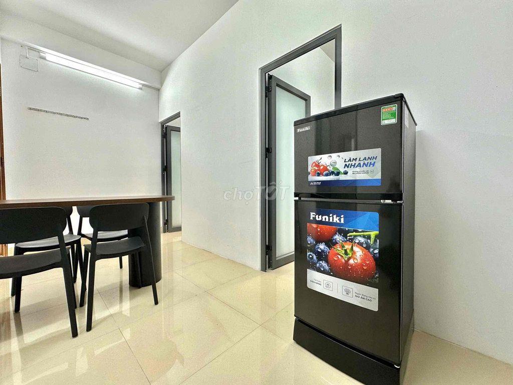🏡 CĂN HỘ 2PN FULL NỘI THẤT – SÁT ĐH VĂN LANG (ĐI BỘ 2 PHÚT)