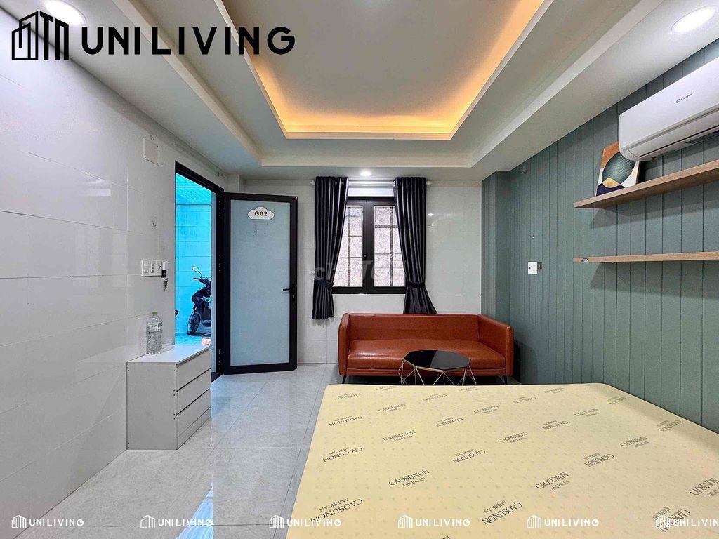 🏢 Studio 1 phòng ngủ mới 100% kế bên Văn Lang – Bình Lợi, Bình Thạnh