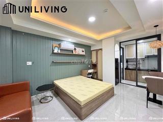 🏢 Studio 1 phòng ngủ mới 100% kế bên Văn Lang – Bình Lợi, Bình Thạnh