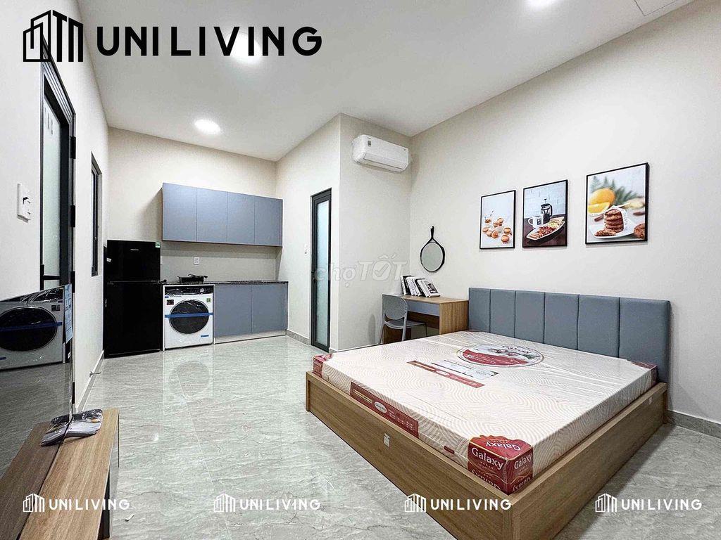 🏡 STUDIO BAN CÔNG THOÁNG MÁT GẦN HUTECH – FULL NỘI THẤT