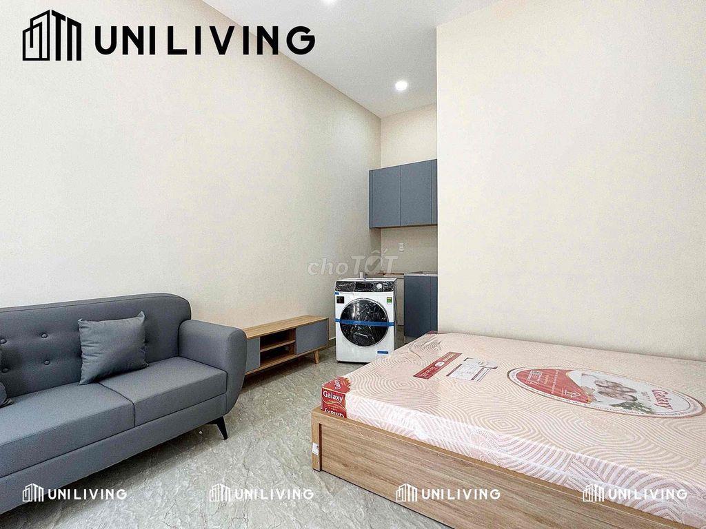 🏡 STUDIO BAN CÔNG THOÁNG MÁT GẦN HUTECH – FULL NỘI THẤT