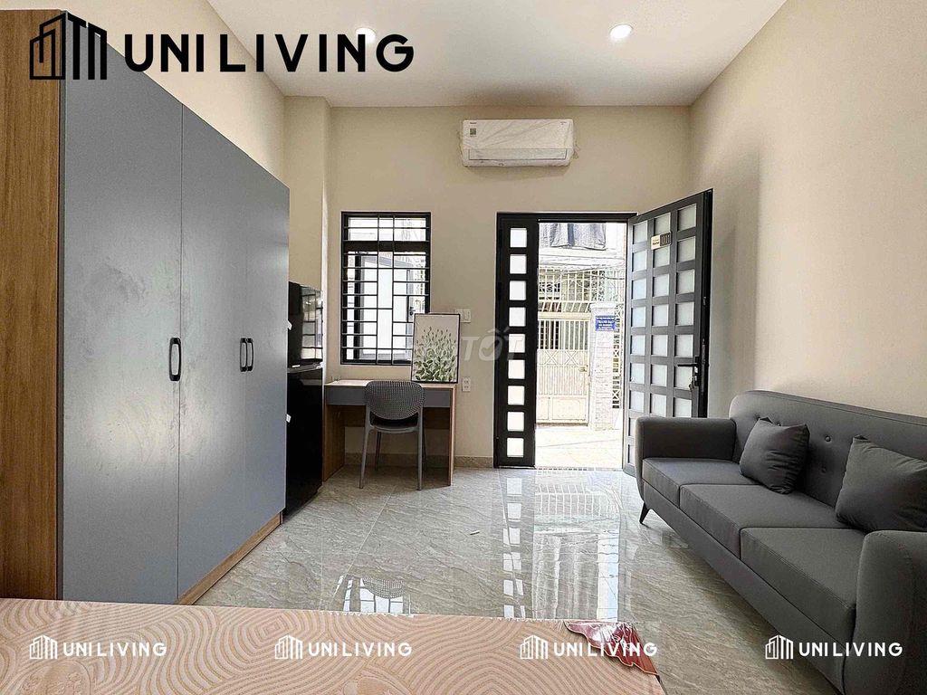 🏡 STUDIO BAN CÔNG THOÁNG MÁT GẦN HUTECH – FULL NỘI THẤT