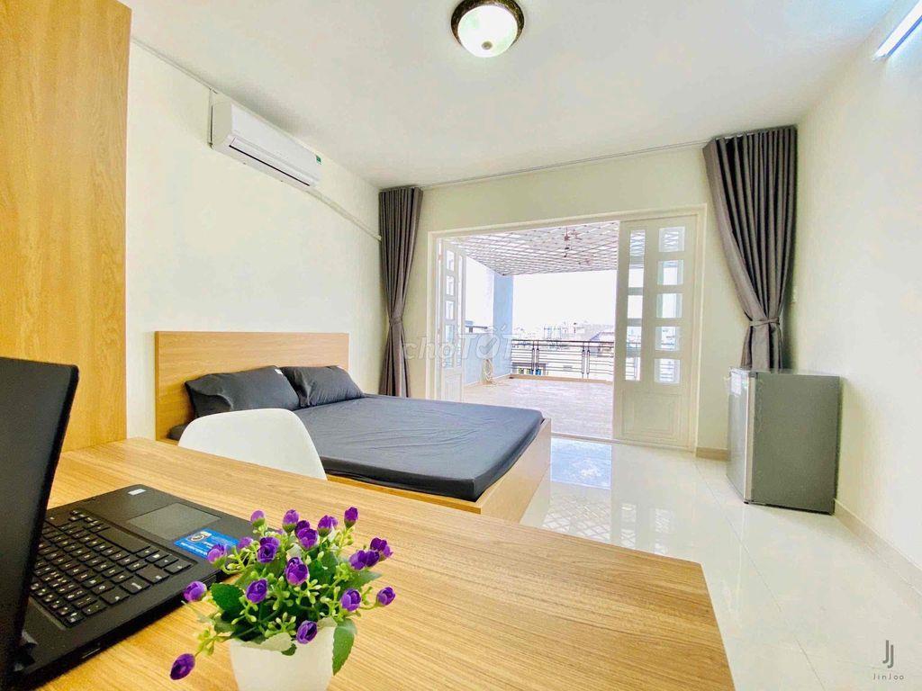 🏢 PHÒNG FULL NỘI THẤT – MẶT TIỀN HOÀNG HOA THÁM, BÌNH THẠNH