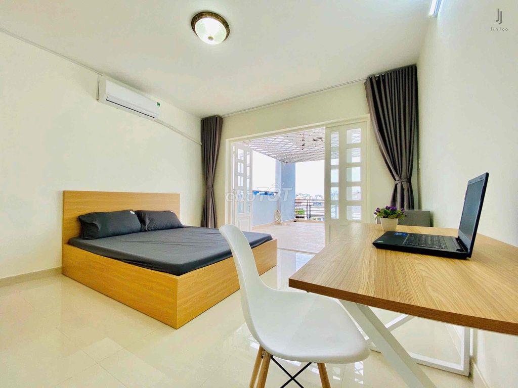 🏢 PHÒNG FULL NỘI THẤT – MẶT TIỀN HOÀNG HOA THÁM, BÌNH THẠNH