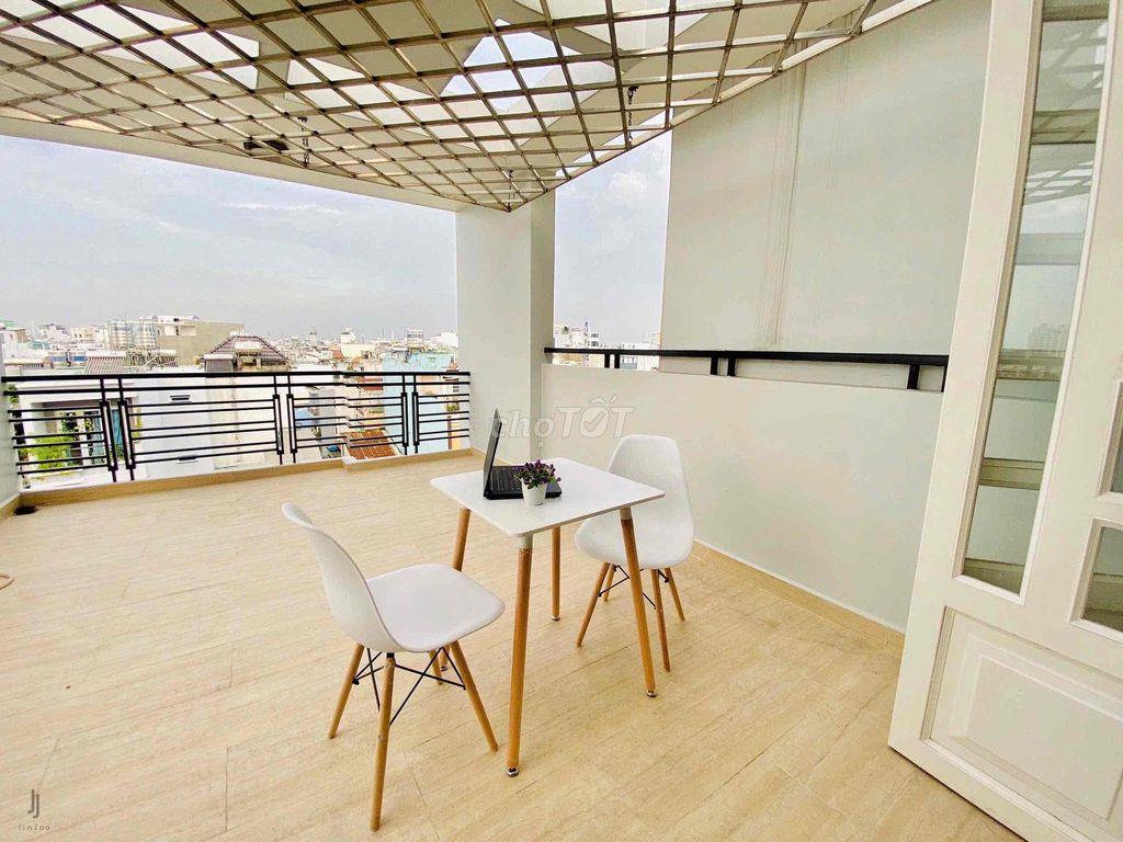🏢 PHÒNG FULL NỘI THẤT – MẶT TIỀN HOÀNG HOA THÁM, BÌNH THẠNH
