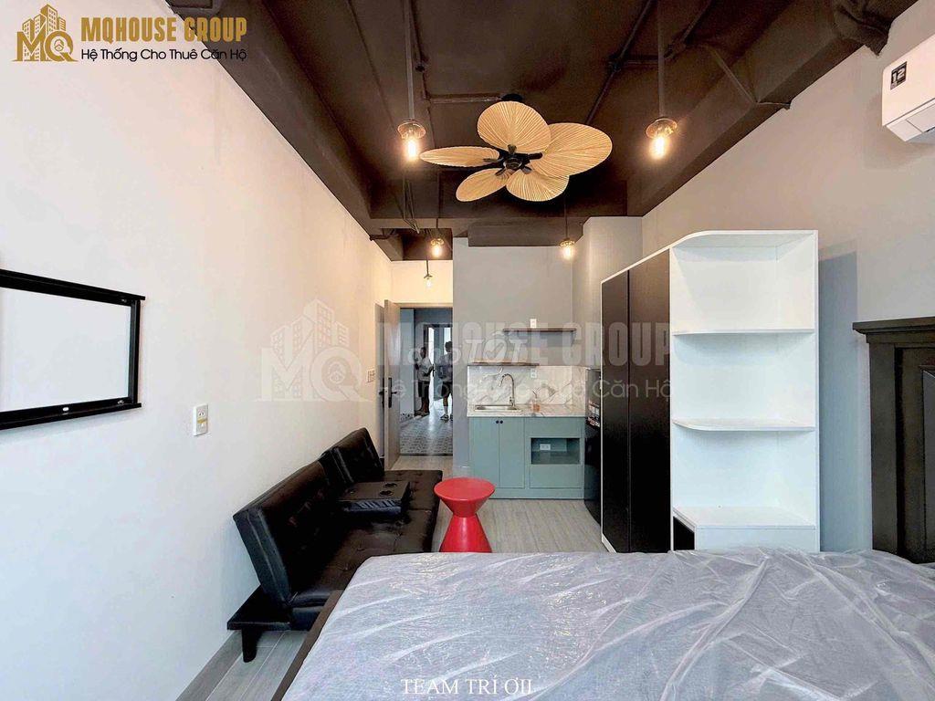Hệ Thống Căn Hộ New 100%, City View, Full Nội Thất, Gần Landmark Q1