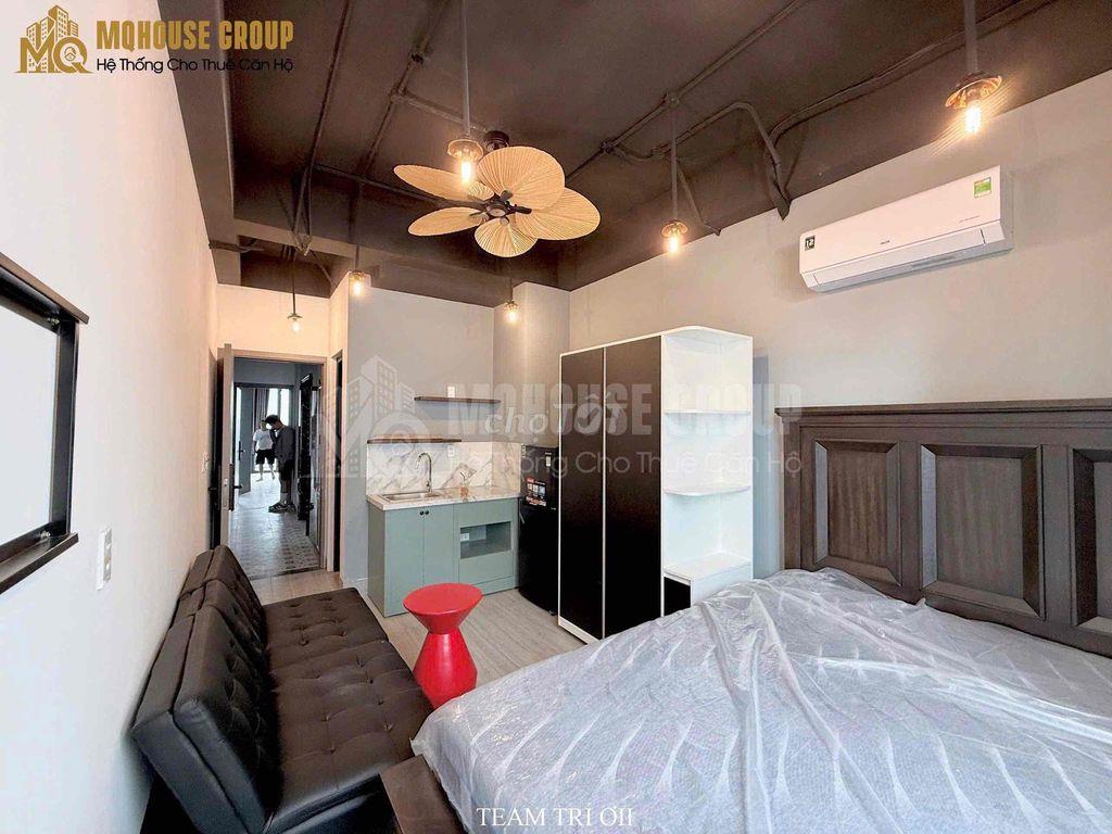 Hệ Thống Căn Hộ New 100%, City View, Full Nội Thất, Gần Landmark Q1