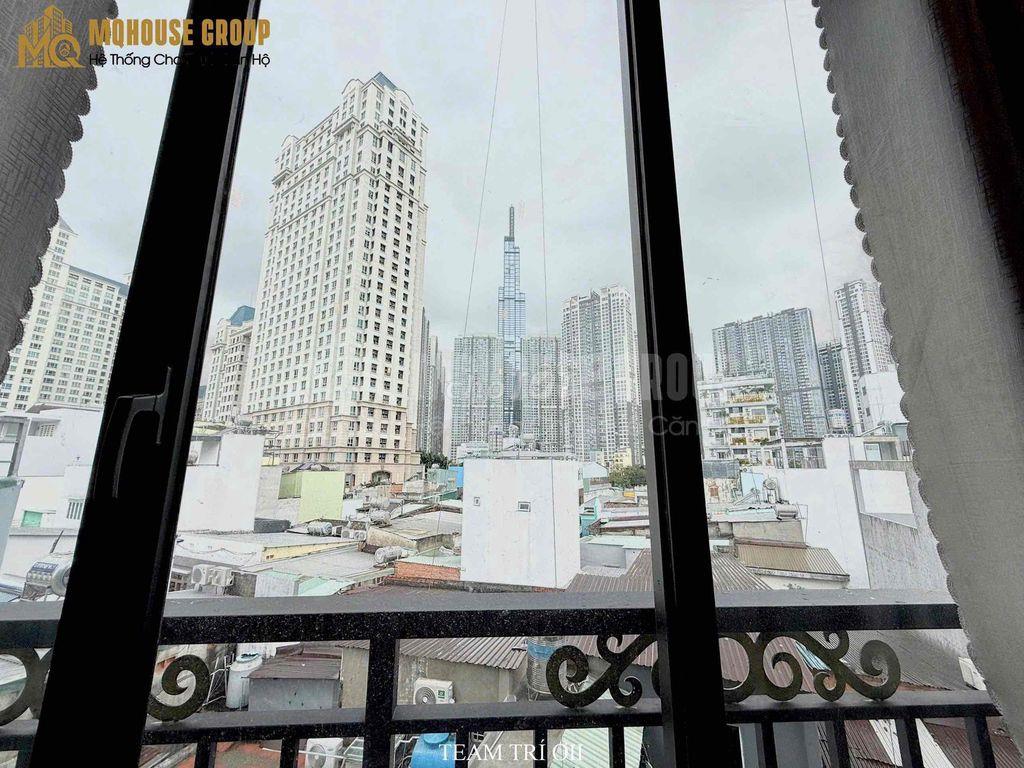 Hệ Thống Căn Hộ New 100%, City View, Full Nội Thất, Gần Landmark Q1