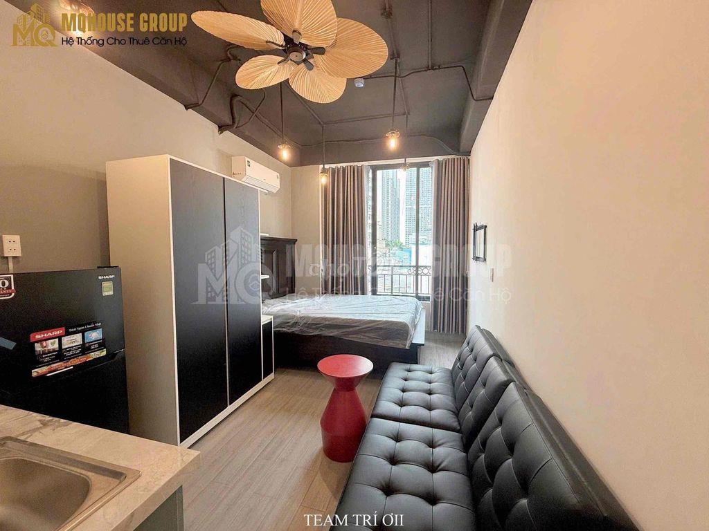 Hệ Thống Căn Hộ New 100%, City View, Full Nội Thất, Gần Landmark Q1