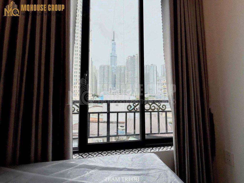 Hệ Thống Căn Hộ New 100%, City View, Full Nội Thất, Gần Landmark Q1