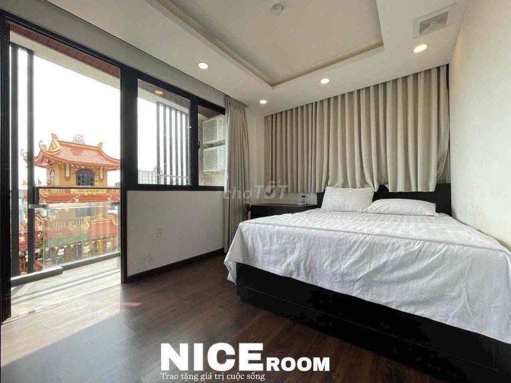 Hệ Thống Căn Hộ 1Pn Ban Công Cửa Sổ Thoáng Mát, Gần Ngã Tư Hàng Xanh