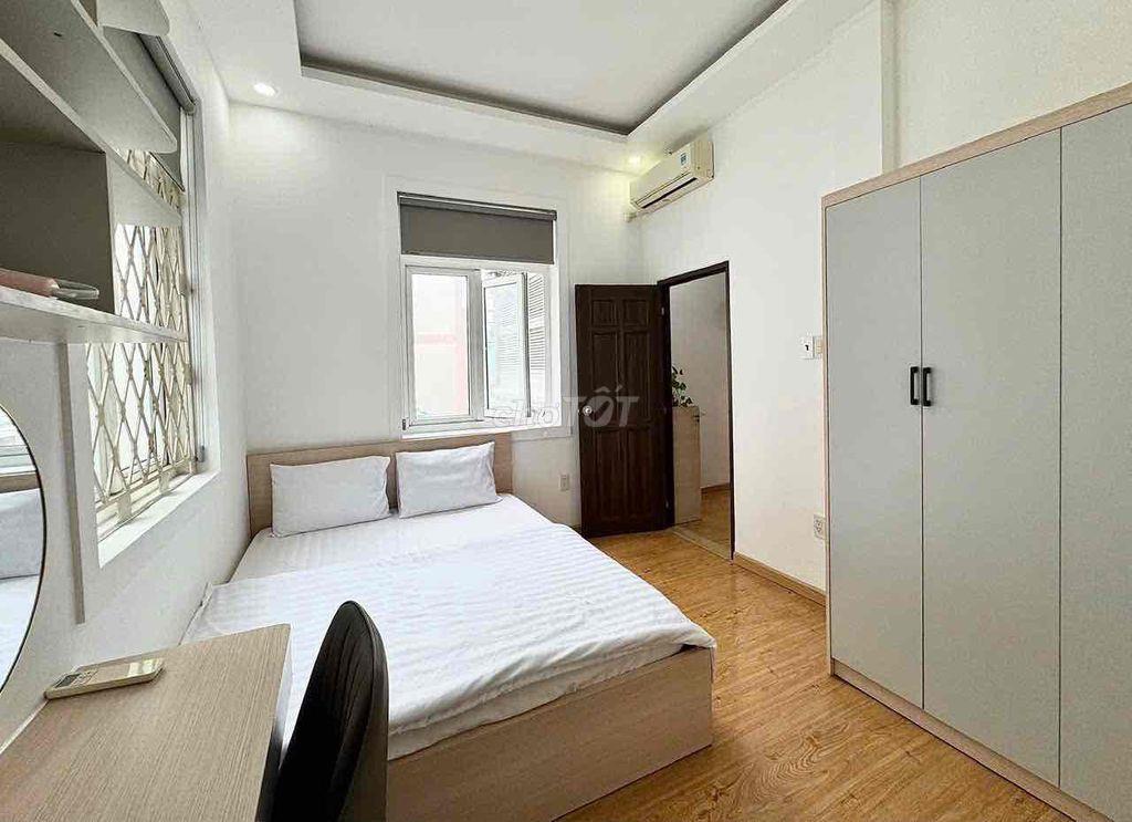 Hệ Thống Căn Hộ 1Pn Ban Công Cửa Sổ Thoáng Mát, Gần Ngã Tư Hàng Xanh