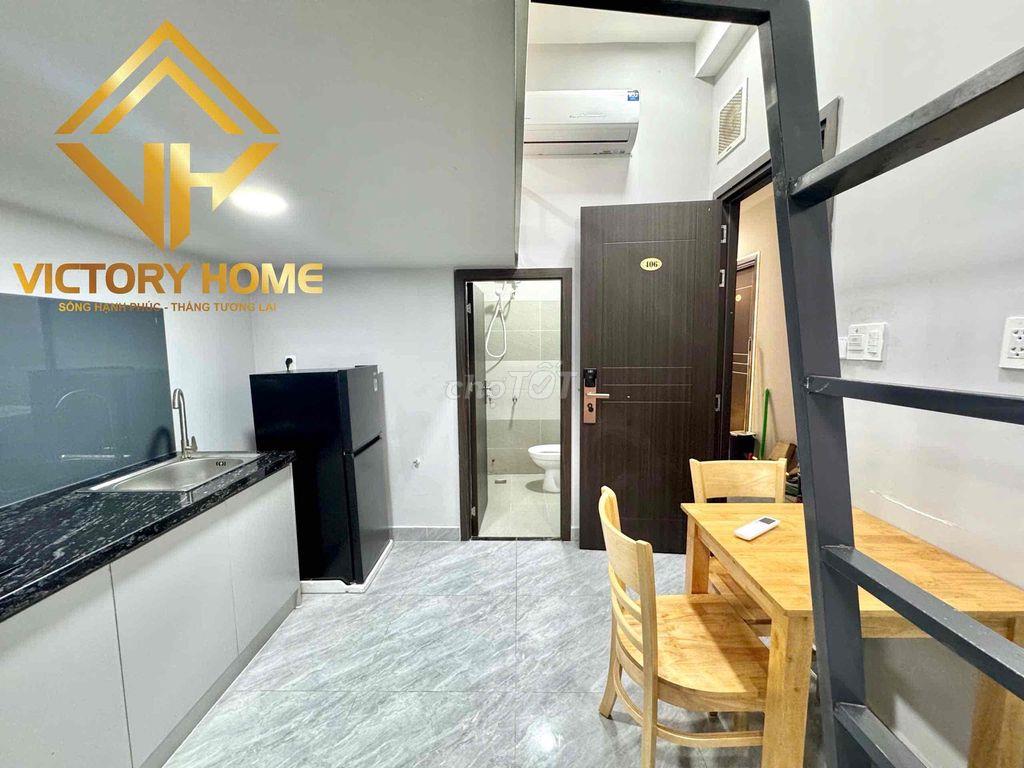 Khai Trương Hệ Thống Căn Hộ Gác Đôi 2PN Ngay Ngã Tư Hàng Xanh